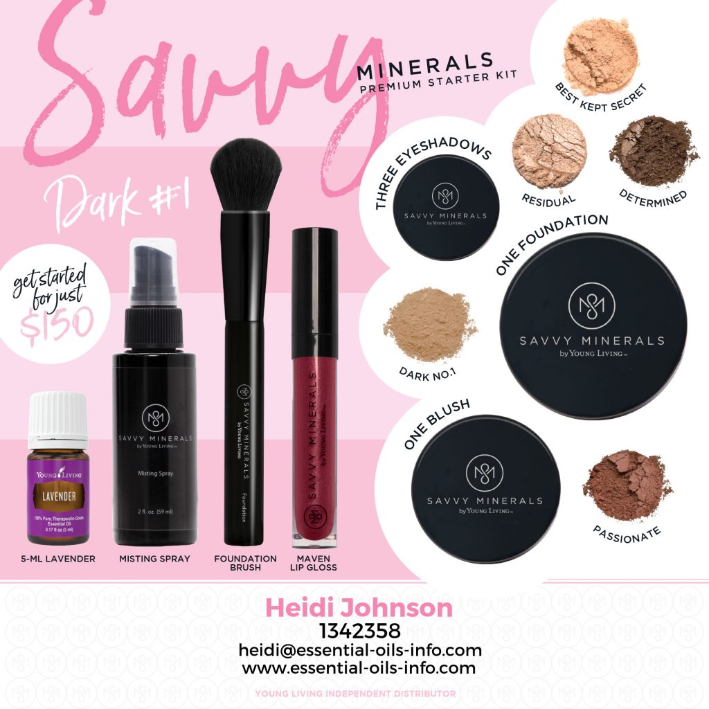 savvy mineral makeup dark