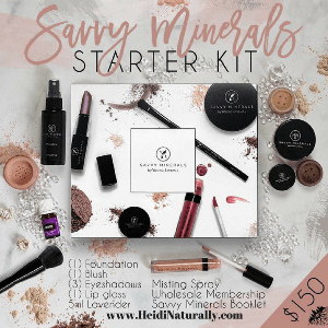 Savvy minerals makeup kit