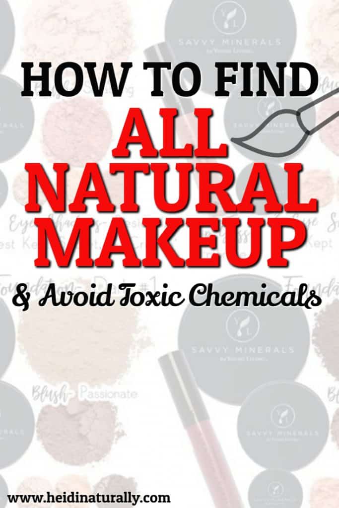 chemical free makeup