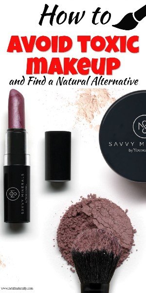 All natural makeup