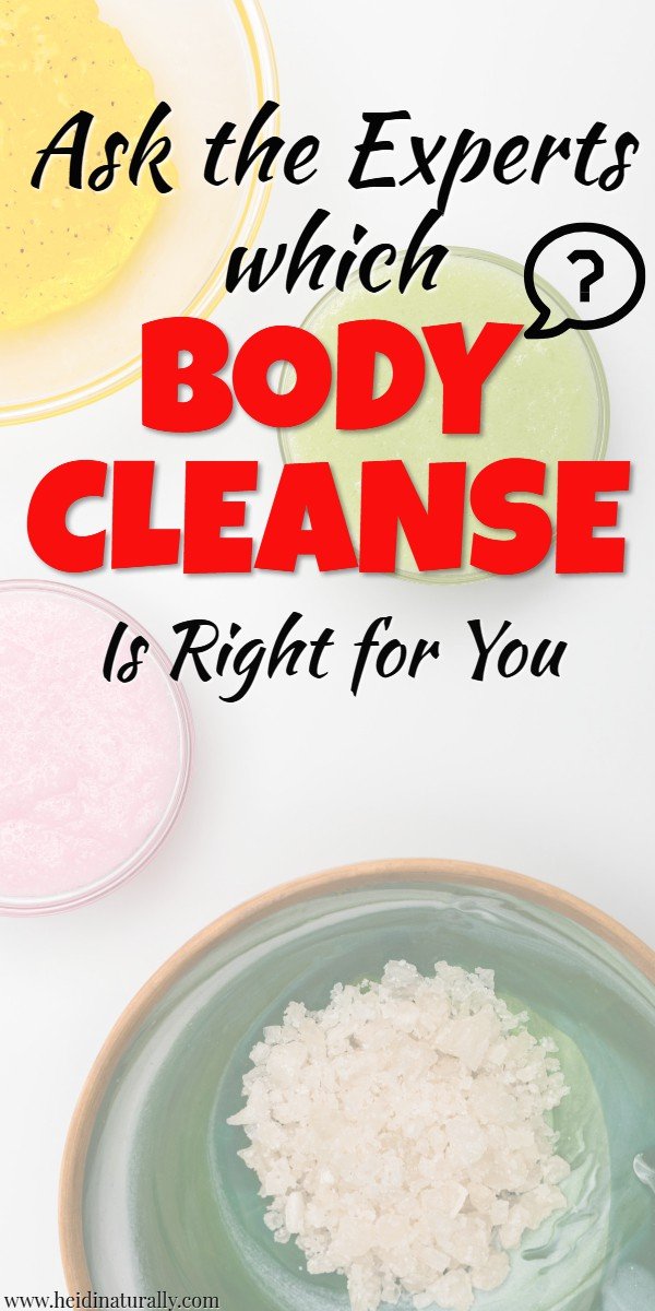 Thinking about doing a cleanse? Use this guide to help you find the best body cleanse to fit your lifestyle. Learn about the different whole body cleanses. #cleanse #bodycleanse