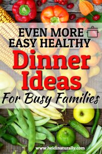 easy and healthy dinner recipes