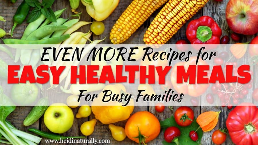 Get these easy and healthy dinner recipes to make your meal prep simpler. Find out how to cook healthy meals without spending any extra time in the kitchen.