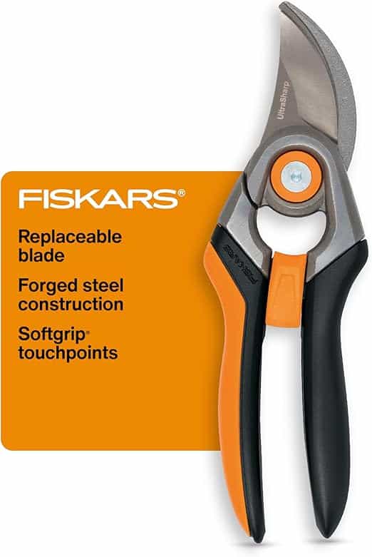 fiskars garden shears