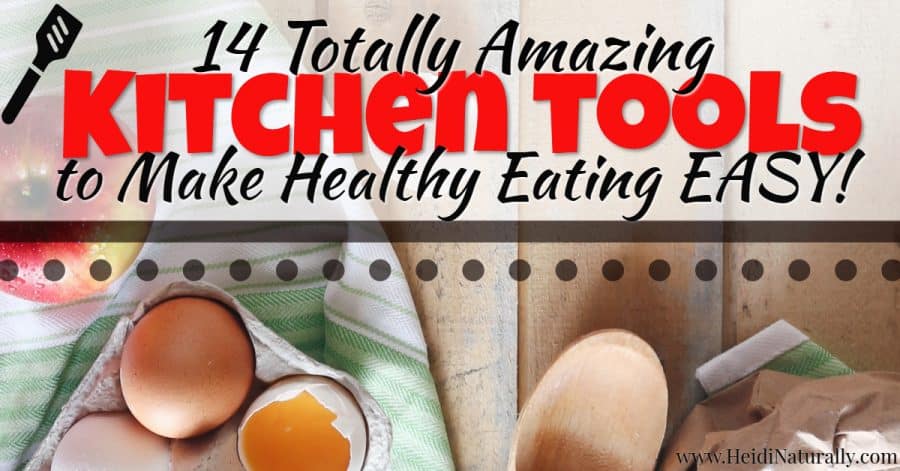 cooking tools for healthy eating