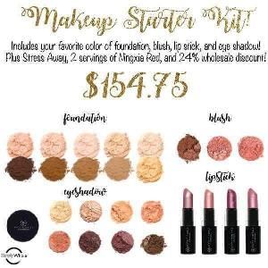 Makeup starter kit