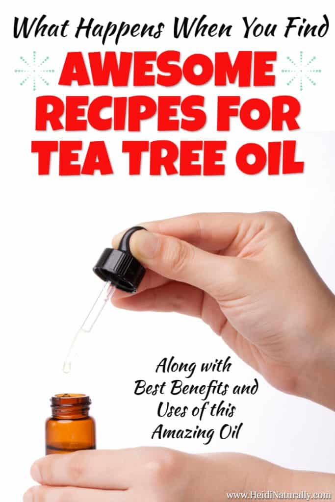 tea tree essential oil