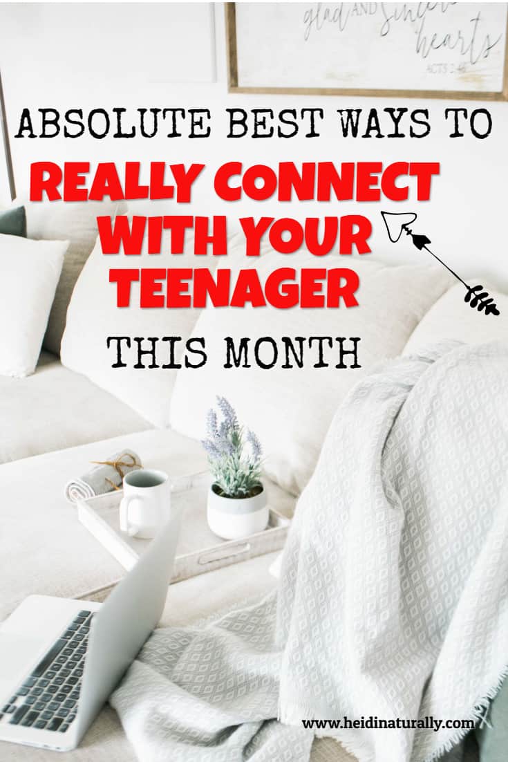 Want to reconnect and have a better relationship with your teenager? Follow these simple things to do with teenagers to naturally improve connection easily.