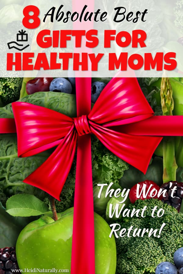 Find out the best gifts for healthy moms that they won't want to return. Get ideas for healthy gift ideas, mom gifts, and relaxing gifts your mom will love. #healthymoms #giftideas #giftideasforhealthymoms