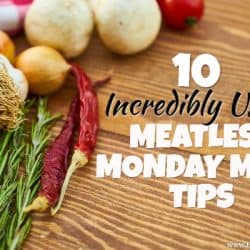 meatless meals 1st Meatless Monday
