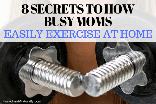 How to exercise at home