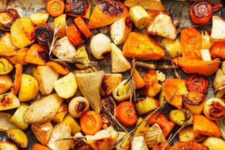 Roasted Vegetables Recipe