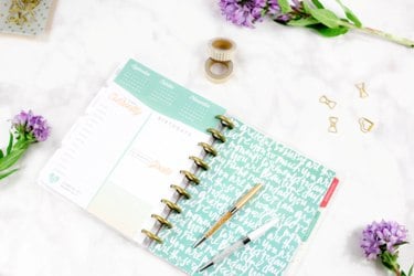 Meal Planning Calendar