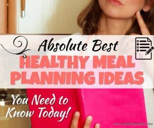 Healthy Family Meal Plans