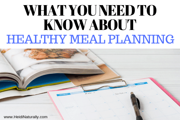 weekly meal planner