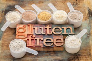Gluten free flours