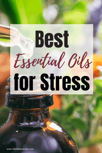 Essential Oils for Stress