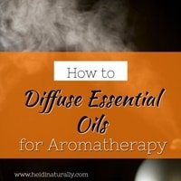 How to diffuse essential oils for stress
