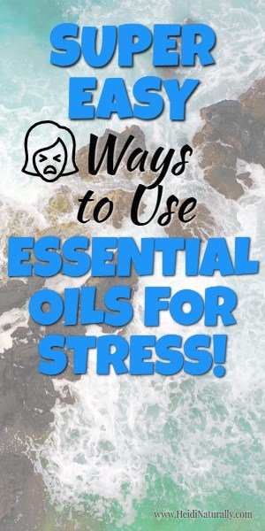 Find out the best essential oils for stress and how to use them. Get access to the important single oils and essential oil blends that help lessen stress. #essentialoils #oilsforstress #stress #howto