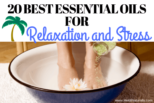 Best essential oils for stress