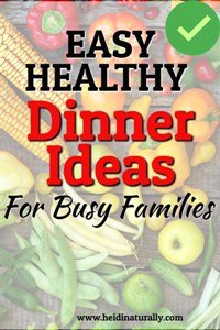 Healthy recipes