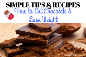 How to eat chocolate and lose weight