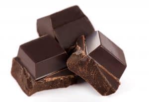 dark chocolate snack