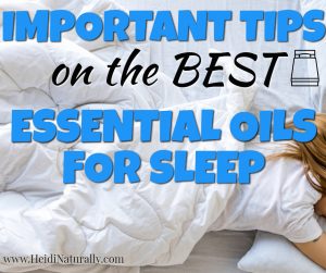 How to Find the Best Essential Oils for Good Sleep