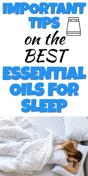 Find out how to use essential oils for good sleep. Learn which oils to use and how to use essential oils for sleep using singles and essential oil blends. #essentialoils #sleep