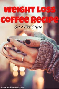 Weight loss coffee recipe