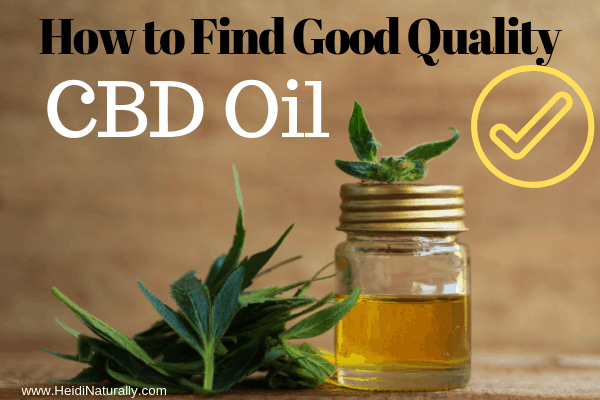 quality CBD oil