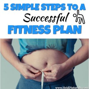 5 Steps to a Successful New Year Fitness Plan