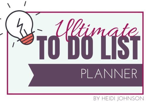 Ultimate To Do List
