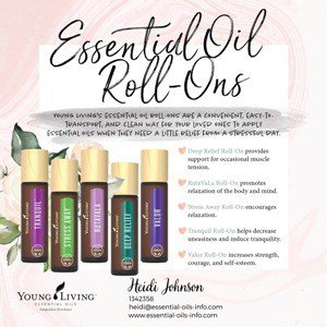 essential oil roll ons