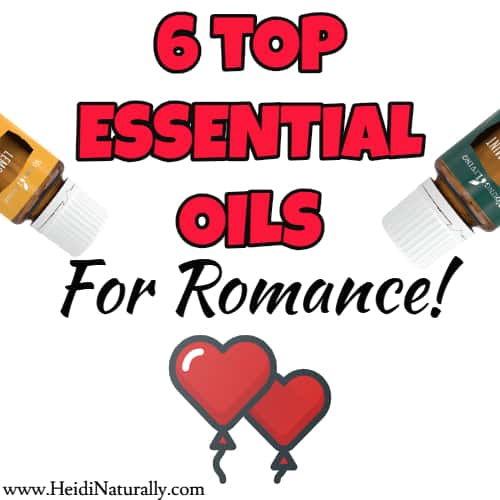Essential oils for romance