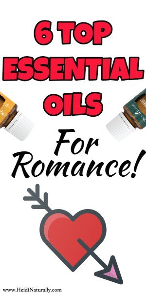 Young Living oils for romance