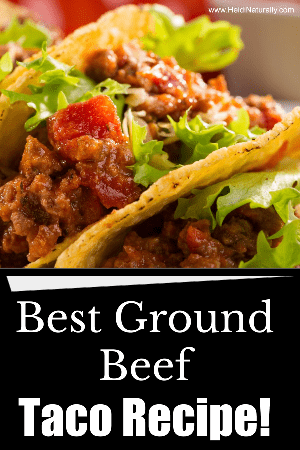 best ground beef taco recipe