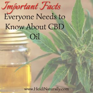 Facts People Don’t Know About CBD Oil