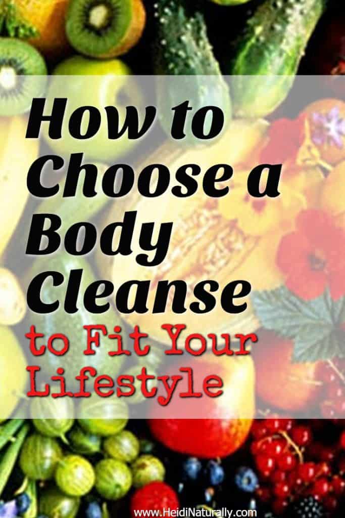 best body cleanse
