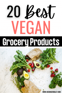 best vegan grocery products
