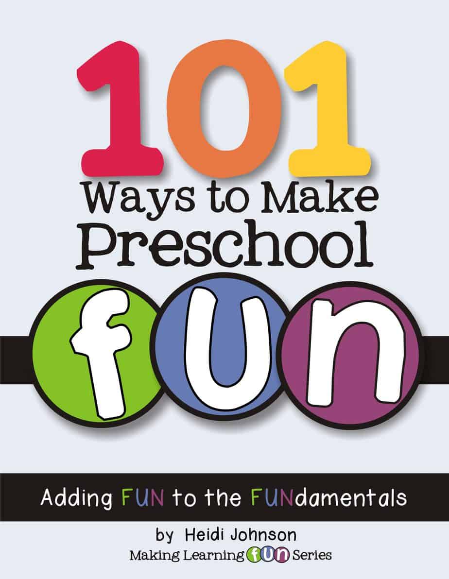How to make preschool fun