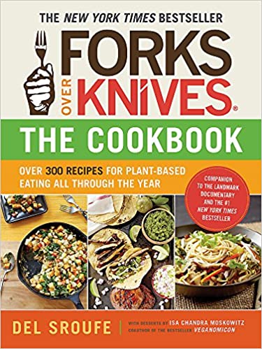 forks over knives cookbook