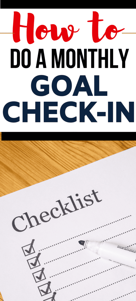 goal check in