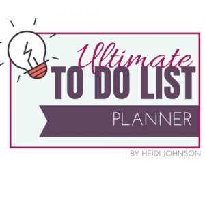 Ultimate to do list