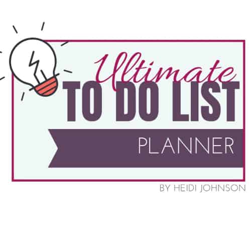 Ultimate To Do List